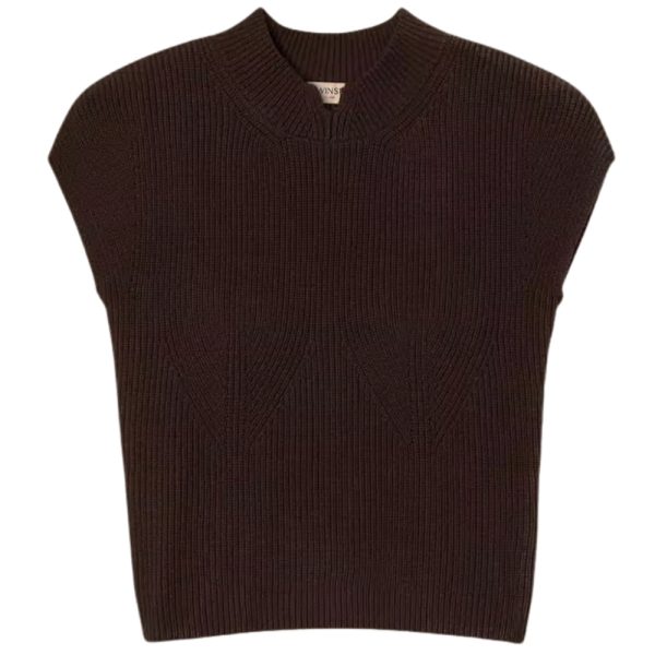Maglia Twinset fitted a lupetto