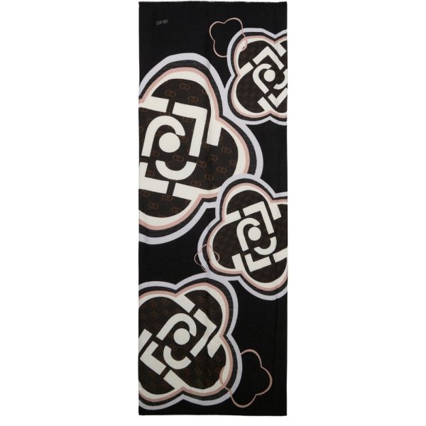 Stola con logo Liu Jo