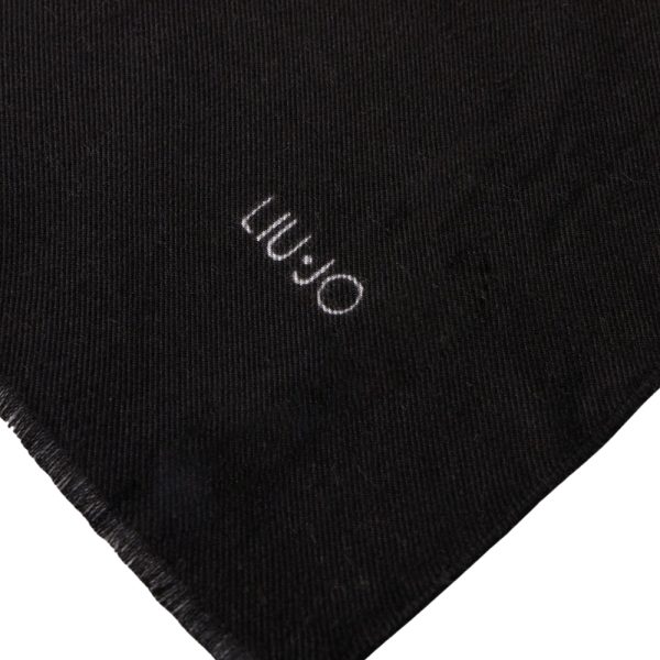 Stola con logo Liu Jo