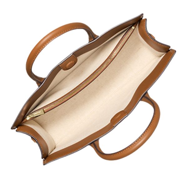 Borsa a mano Michael Kors Scarlett media con logo