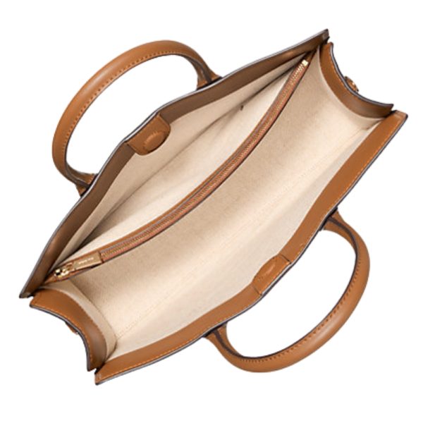 Borsa a mano Michael Kors Scarlett media con logo