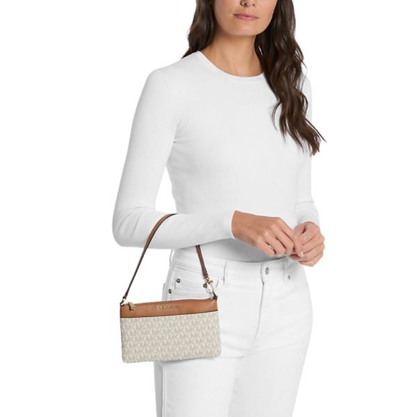 Pochette Michael Kors da polso con logo