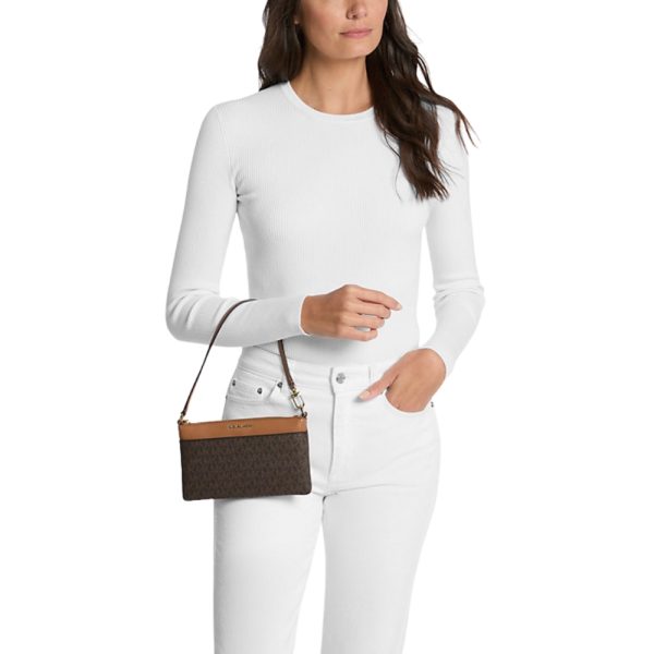Pochette Michael Kors da polso con logo