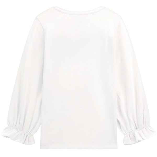 Maglia Guess maniche lunghe arricciate