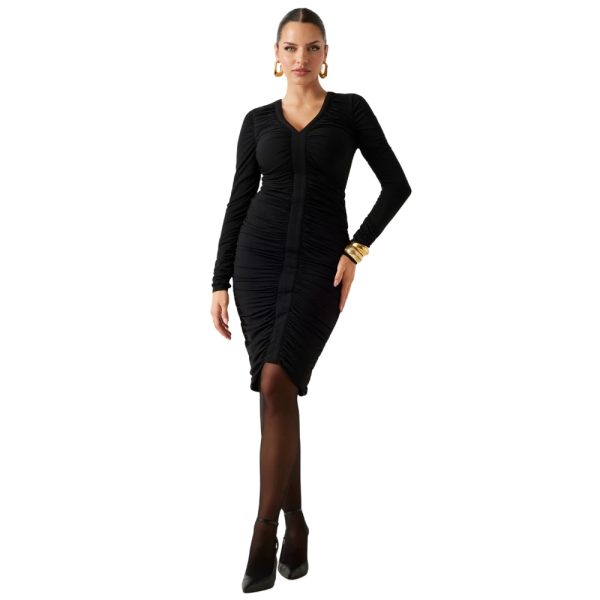 Vestito Marciano by Guess mini arricciato