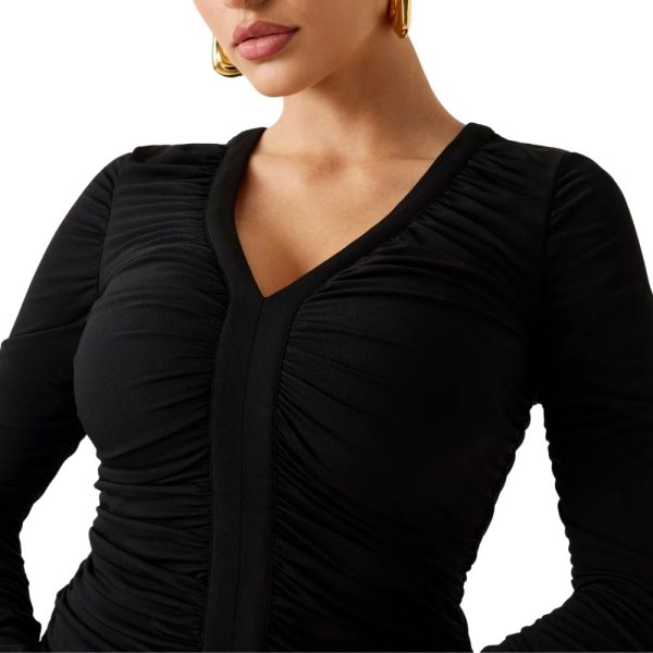 Vestito Marciano by Guess mini arricciato