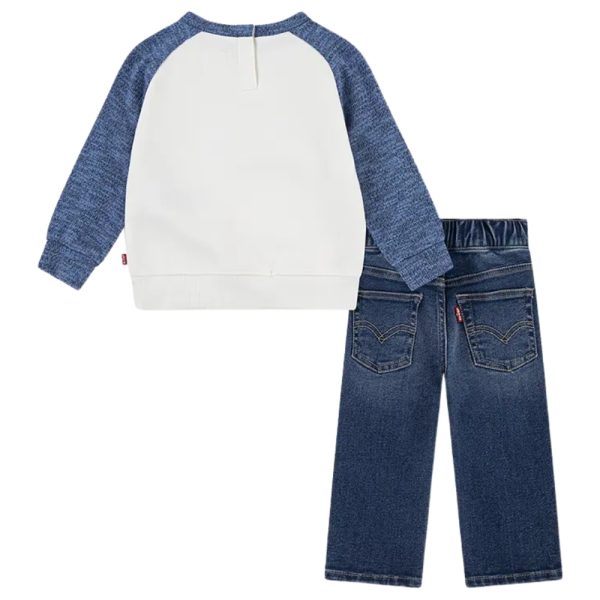 Set Levi's Maglia e Jeans
