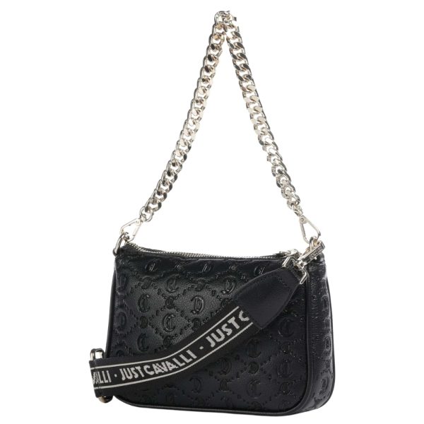 Borsa a spalla Just Cavalli logo