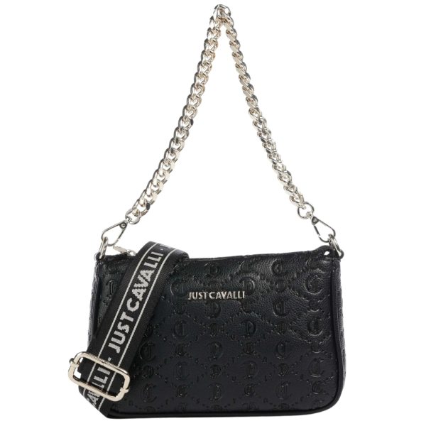 Borsa a spalla Just Cavalli logo