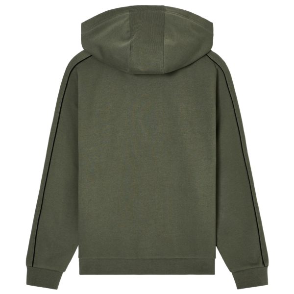 Felpa EA7 con cappuccio