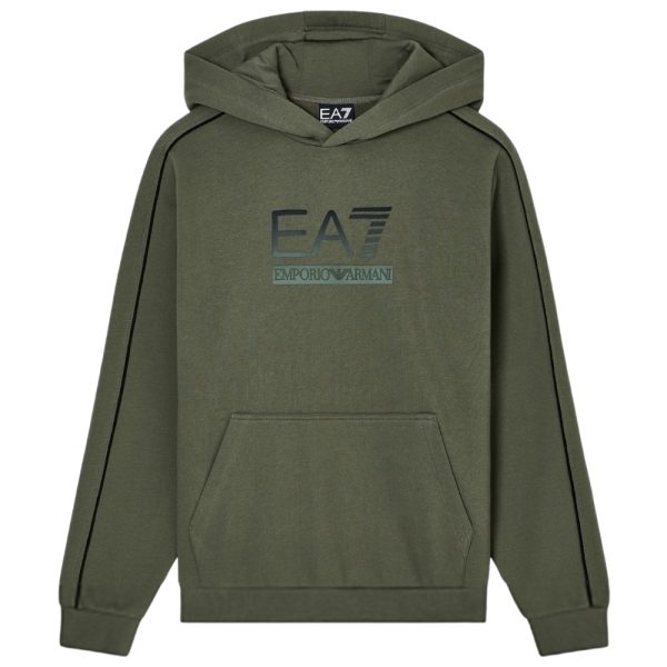 Felpa EA7 con cappuccio