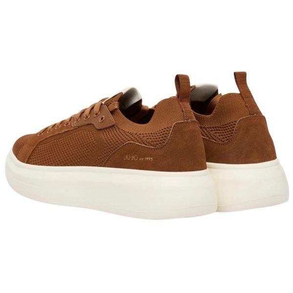 Sneakers Liu Jo in pelle e tessuto