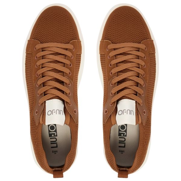 Sneakers Liu Jo in pelle e tessuto