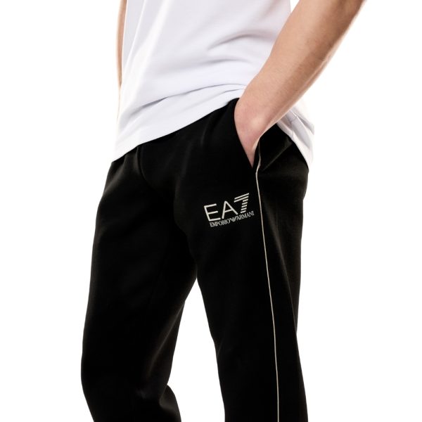 Pantaloni Jogger EA7 in misto viscosa