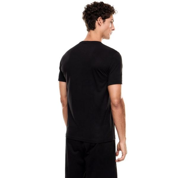 T-Shirt EA7 in jersey di cotone