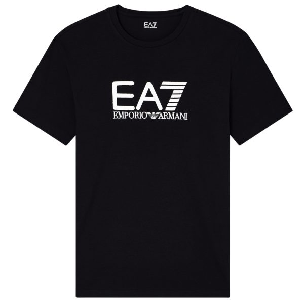 T-Shirt EA7 in jersey di cotone