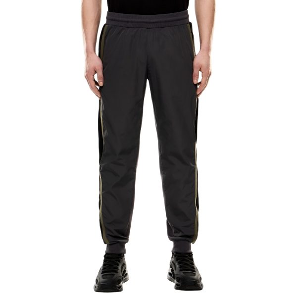 Pantaloni Jogger EA7 in nylon e misto viscosa