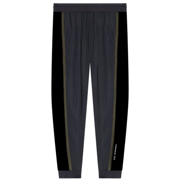 Pantaloni Jogger EA7 in nylon e misto viscosa