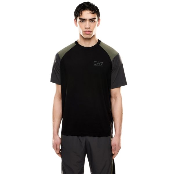 T-Shirt EA7 in misto cotone