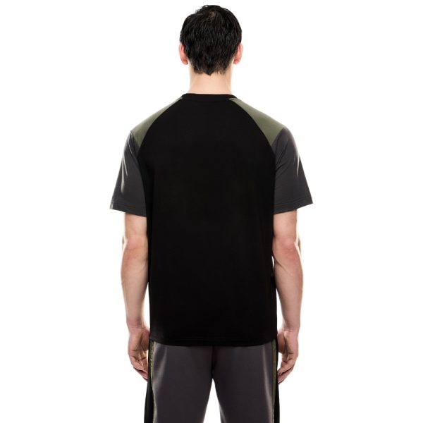 T-Shirt EA7 in misto cotone