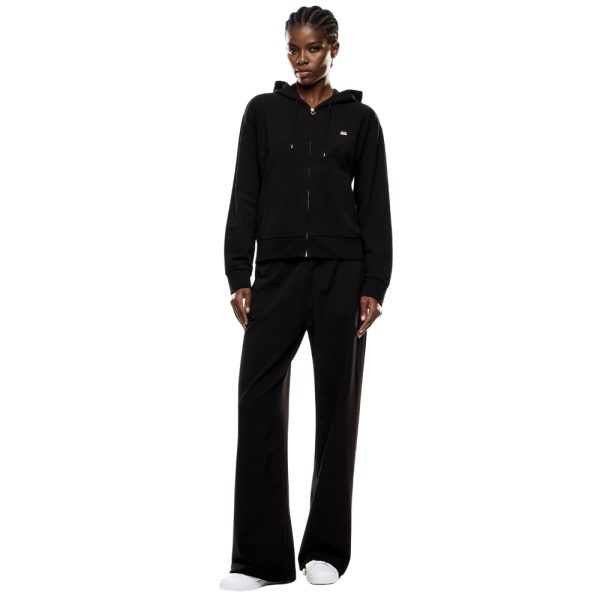 Tuta EA7 in cotone stretch