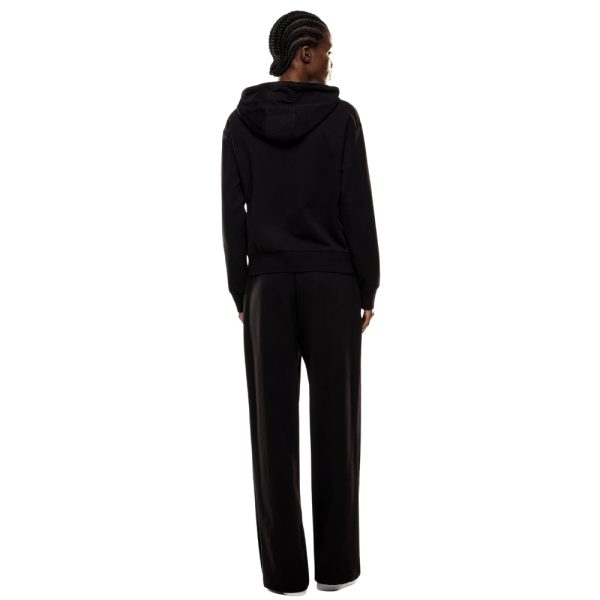 Tuta EA7 in cotone stretch