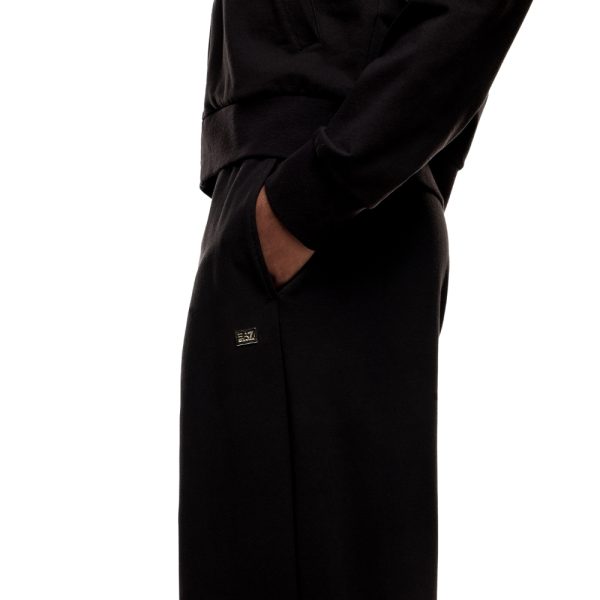 Tuta EA7 in cotone stretch