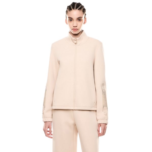 Felpa EA7 in misto cotone
