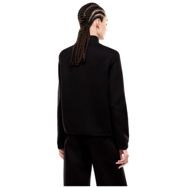 Felpa EA7 in misto cotone