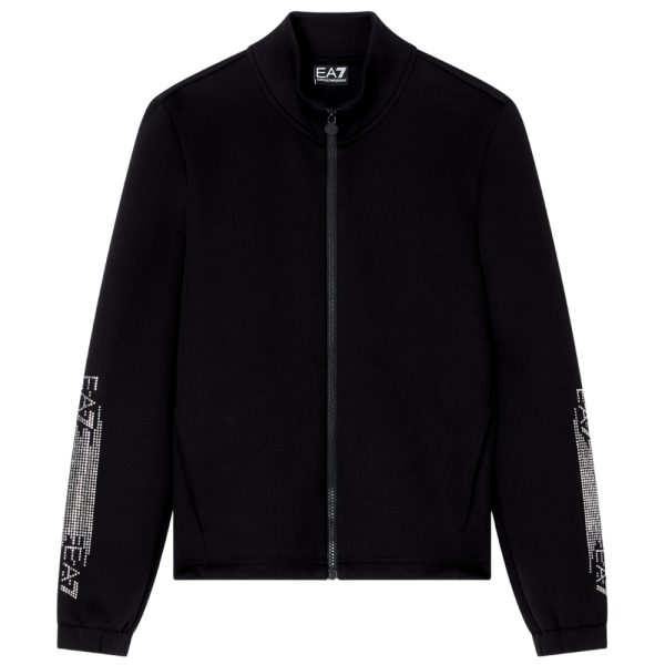 Felpa EA7 in misto cotone