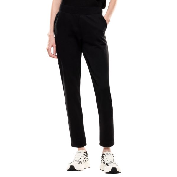 Pantaloni EA7 in misto cotone