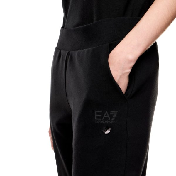 Pantaloni EA7 in misto cotone