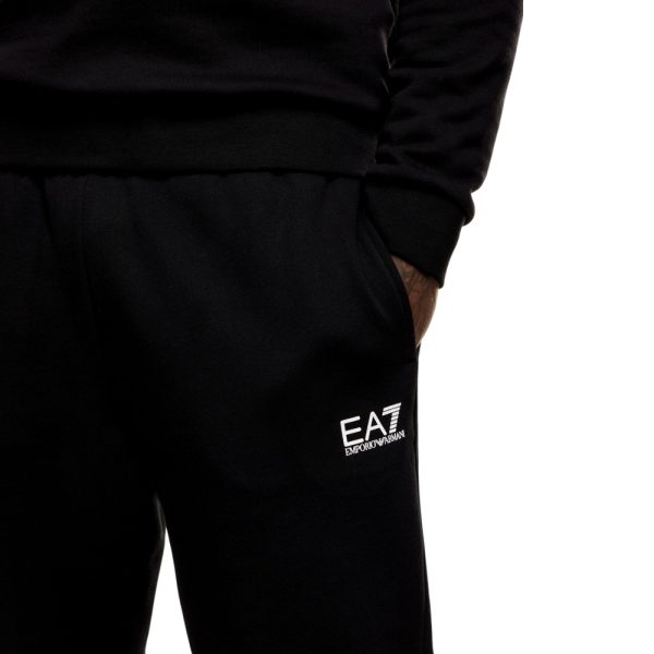 Pantaloni Jogger EA7 in misto cotone