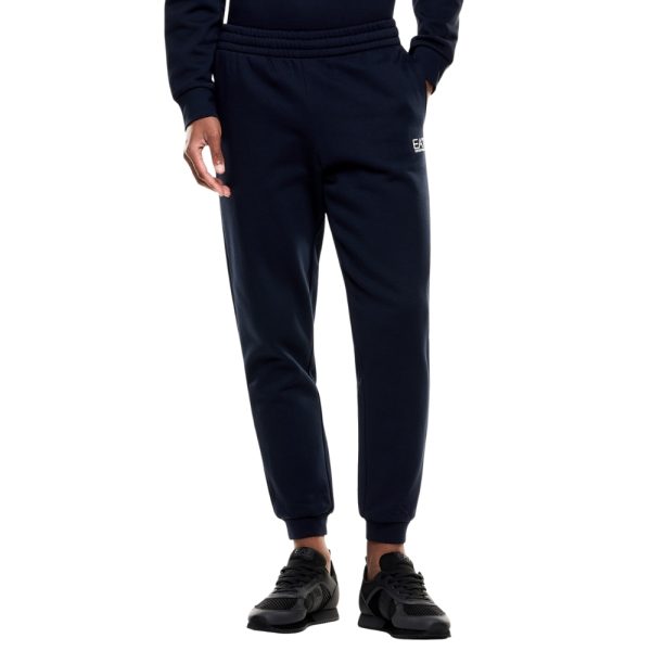 Pantaloni Jogger EA7 in misto cotone