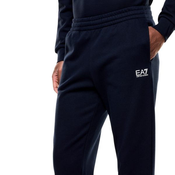 Pantaloni Jogger EA7 in misto cotone