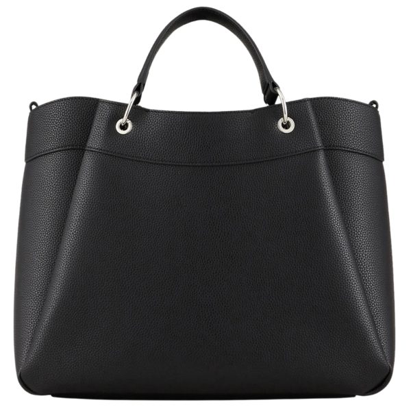 Borsa a mano Armani Exchange grande con tracolla degradè