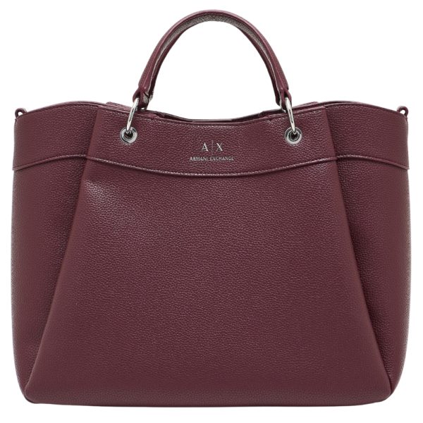 Borsa a mano Armani Exchange grande con tracolla degradè