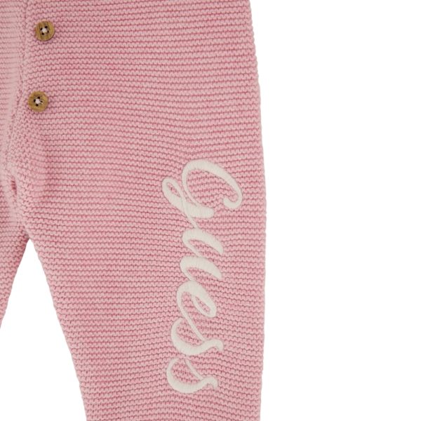 Set Guess maglione e pantalone logo