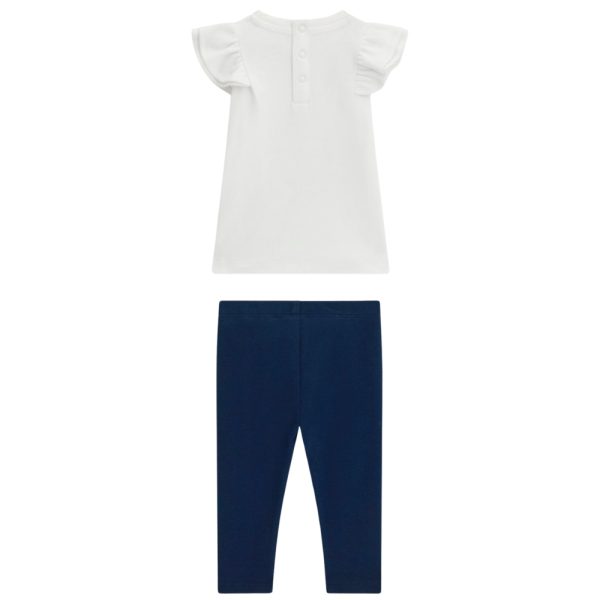 Set Guess kids t-shirt e leggins logo