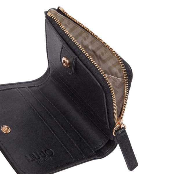 Porta tessere Liu Jo con logo