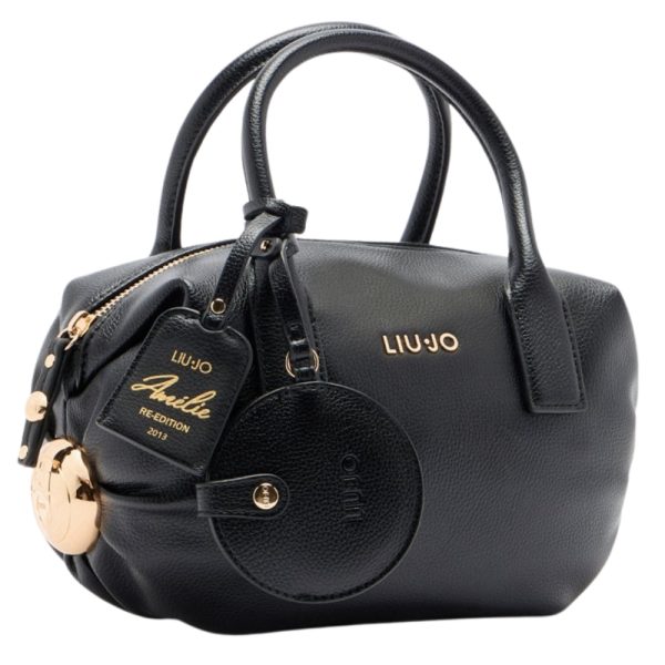Borsa a mano Liu Jo con logo small