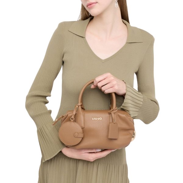 Borsa a mano Liu Jo con logo small
