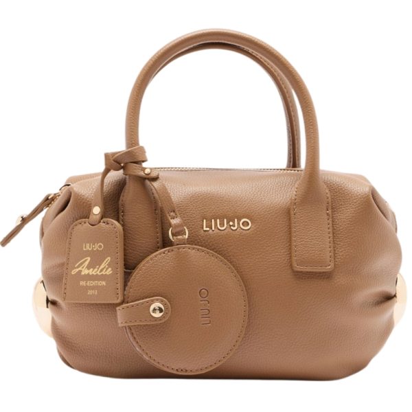 Borsa a mano Liu Jo con logo small