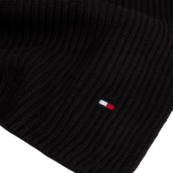 Sciarpa Tommy Hilfiger con logo ricamato