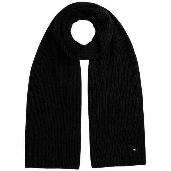 Sciarpa Tommy Hilfiger con logo ricamato