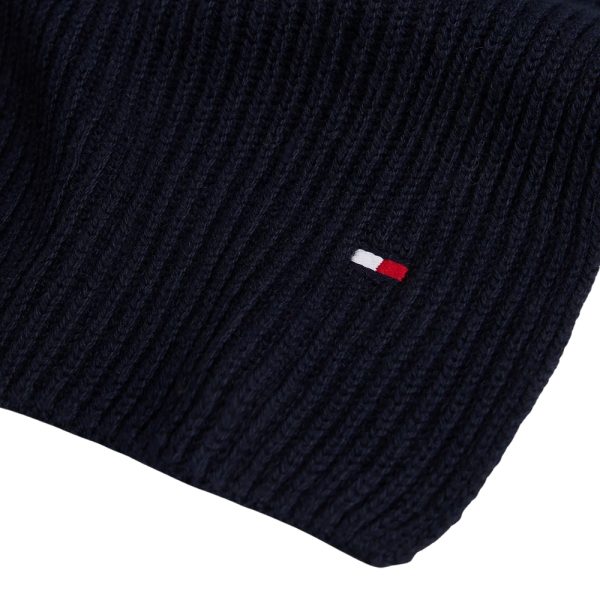 Sciarpa Tommy Hilfiger con logo ricamato