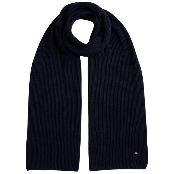 Sciarpa Tommy Hilfiger con logo ricamato