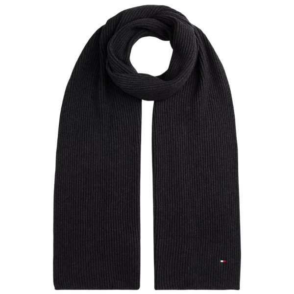 Sciarpa Tommy Hilfiger con logo ricamato
