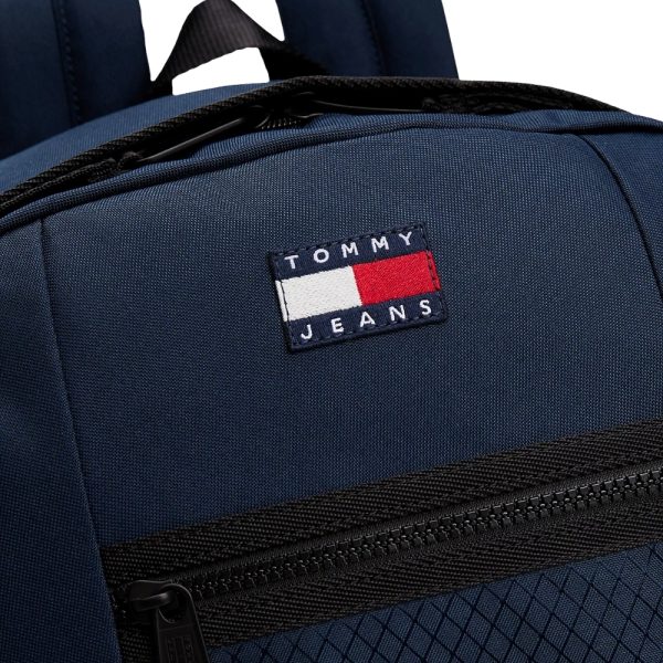 Zaino Tommy Jeans con cinghie in tessuto