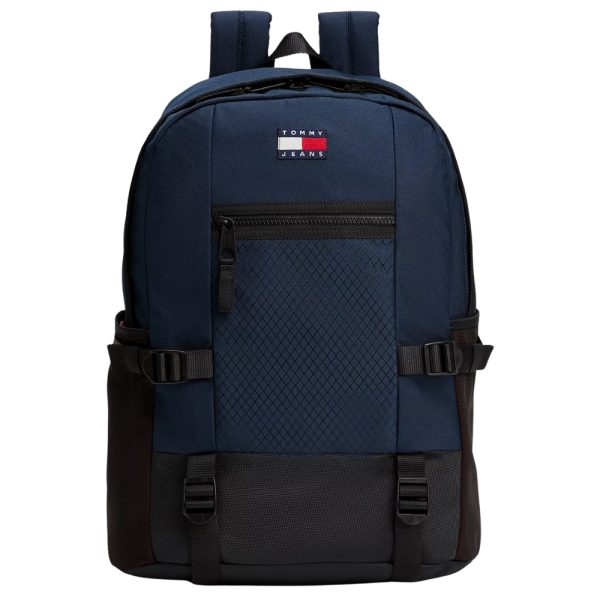 Zaino Tommy Jeans con cinghie in tessuto